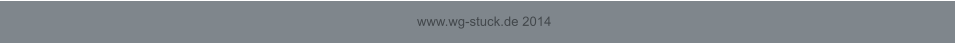 www.wg-stuck.de 2014